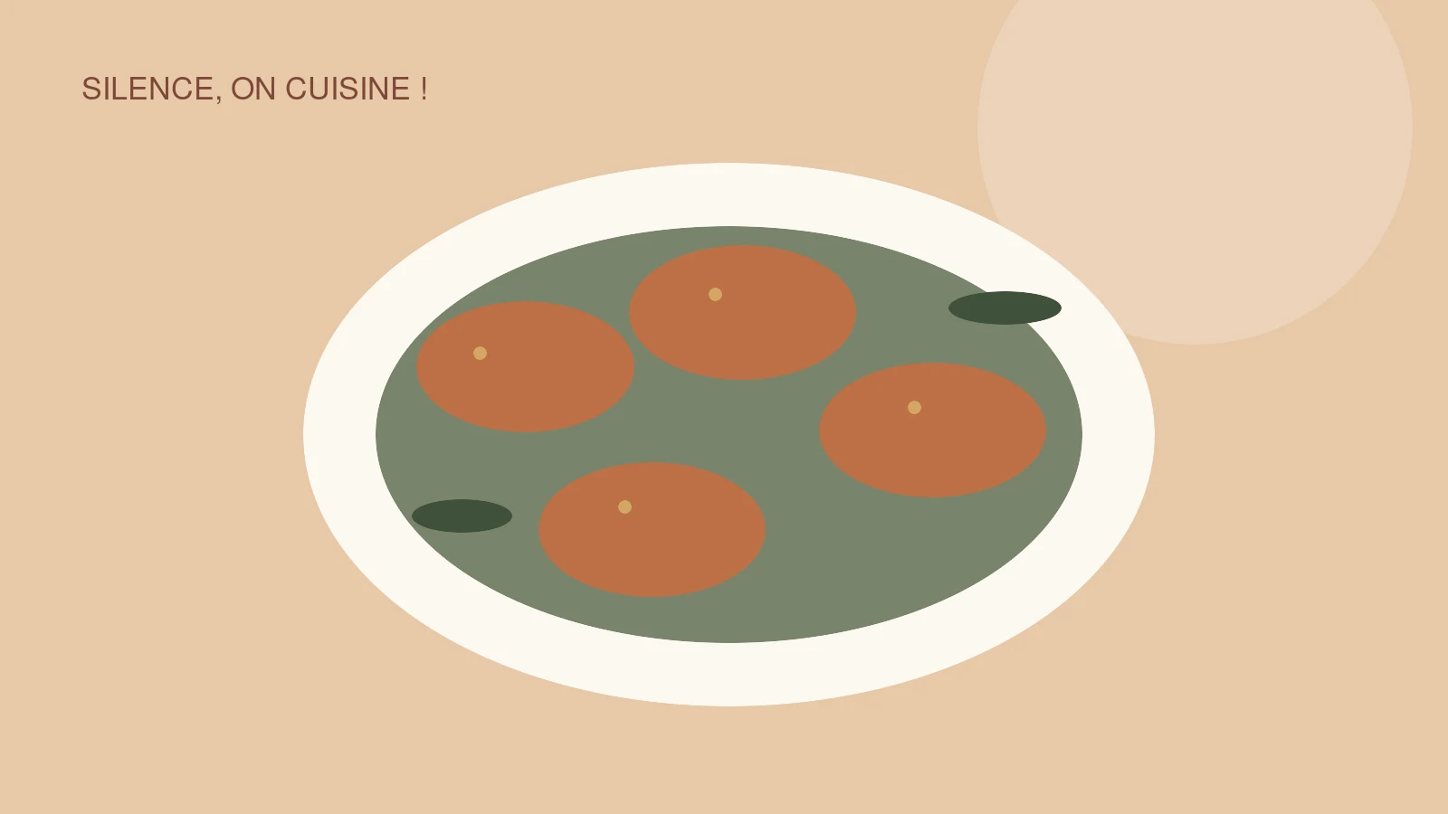 Illustration pour Croquettes bœuf-boulghour